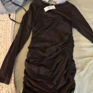 Pacsun Black Bodycon Dress